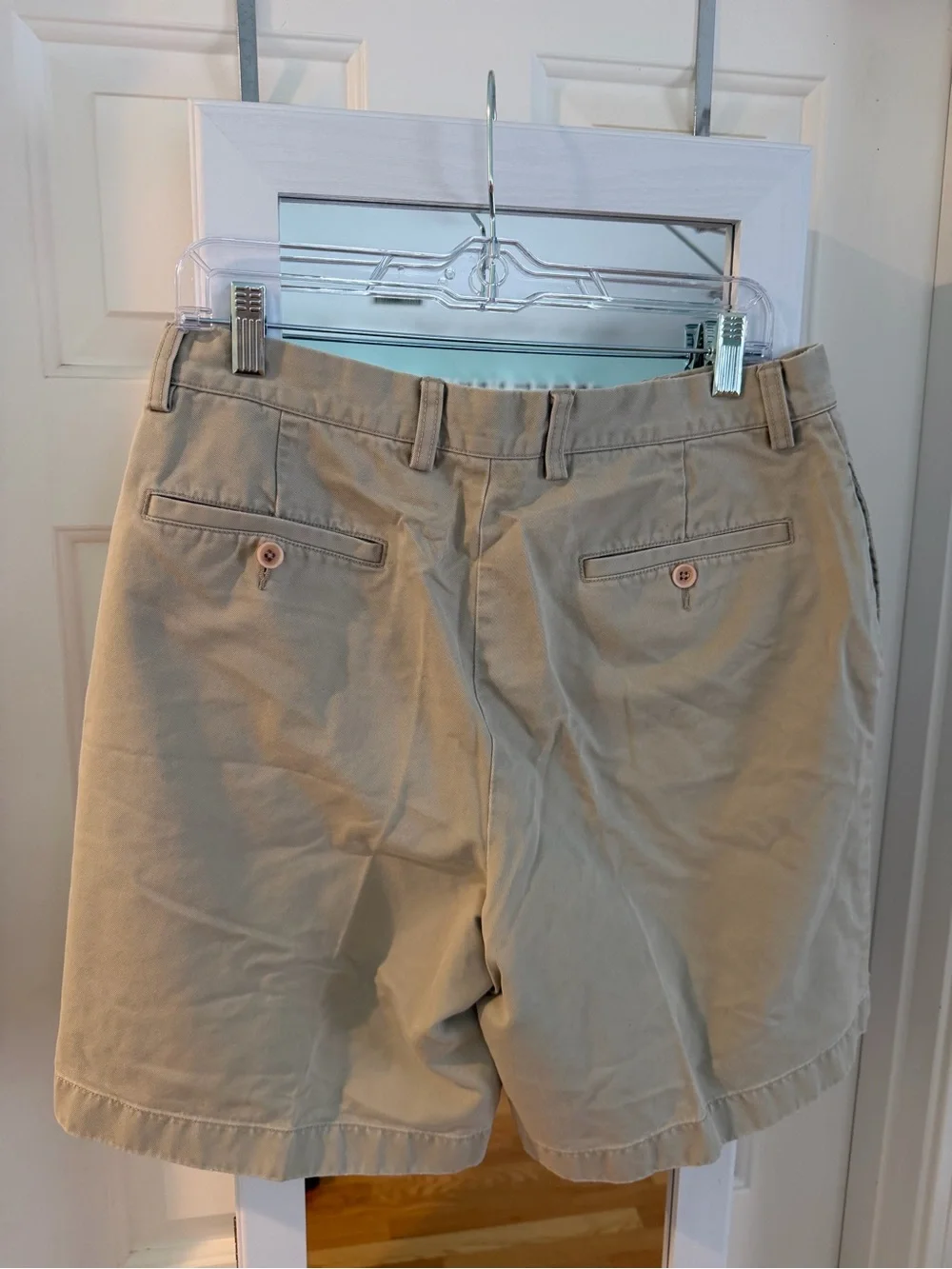 J Crew Men's Khaki Chino Shorts